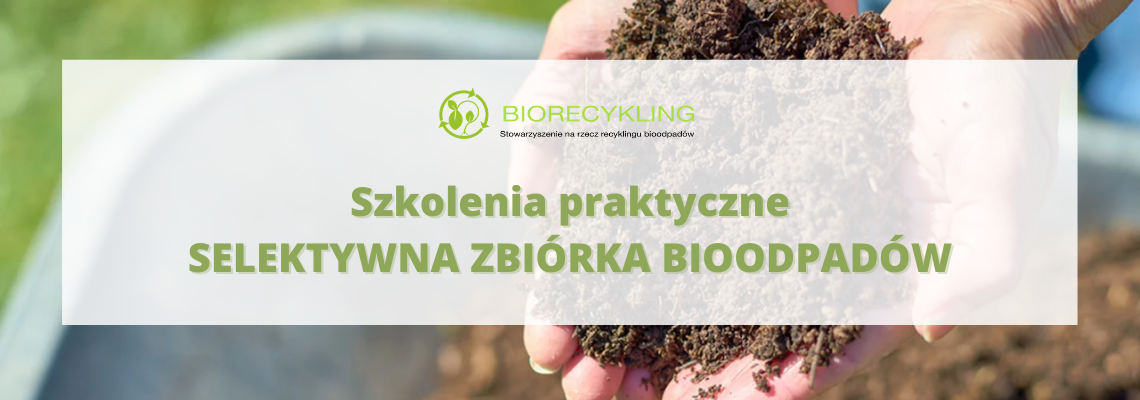 Selektywna zbiórka bioodpadów - szkolenie praktyczne 7.10.2021